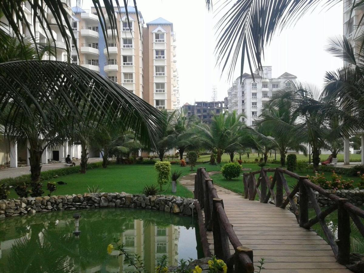 Insignia Beach Resort Premium 1 Bhk Serviced Appartments,The Club Krishna Sea Sight ,푸리 외부 사진