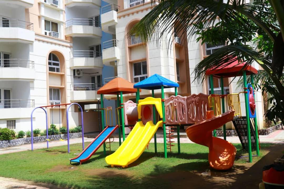 Insignia Beach Resort Premium 1 Bhk Serviced Appartments,The Club Krishna Sea Sight ,푸리 외부 사진