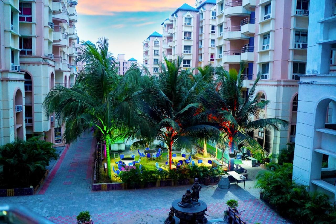 Insignia Beach Resort Premium 1 Bhk Serviced Appartments,The Club Krishna Sea Sight ,푸리 외부 사진