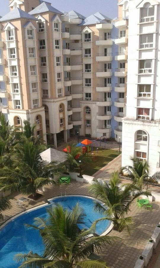 Insignia Beach Resort Premium 1 Bhk Serviced Appartments,The Club Krishna Sea Sight ,푸리 외부 사진