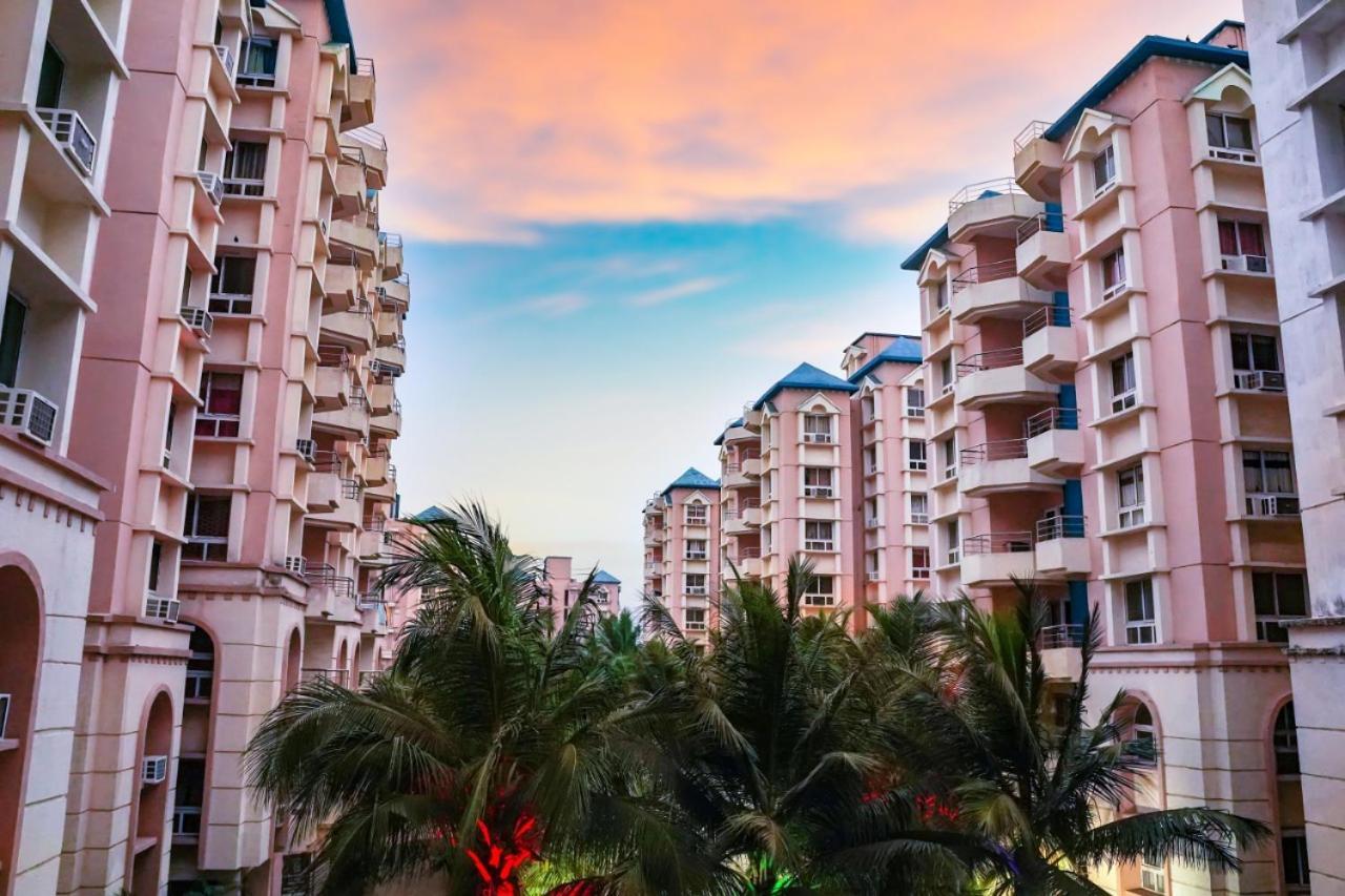 Insignia Beach Resort Premium 1 Bhk Serviced Appartments,The Club Krishna Sea Sight ,푸리 외부 사진